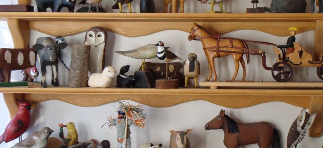 Trois tablettes de sculptures