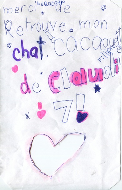 Chere Claudia [1999]