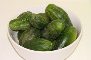 cornichons