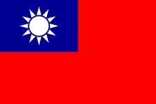 drapeau de la republique de chine