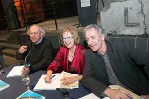 le trio d auteurs