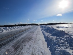 route d hiver