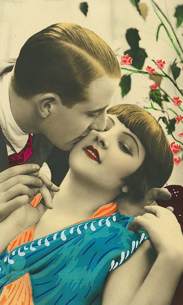 Un baiser, sur la rue, à une bien jolie dame, en 1900, peut coûter cher ...