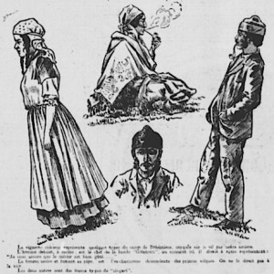 bohemiens du campement de lachine