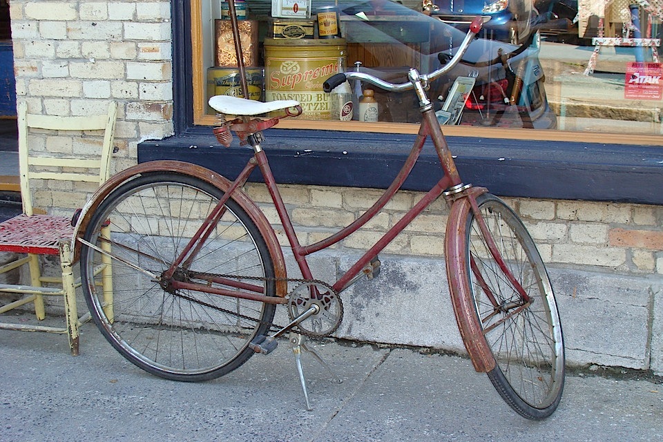 vélocipède et bicyclette