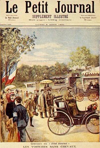 voiture sans chevaux