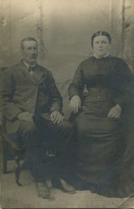 Calixte Bergeron et Emilie Clement